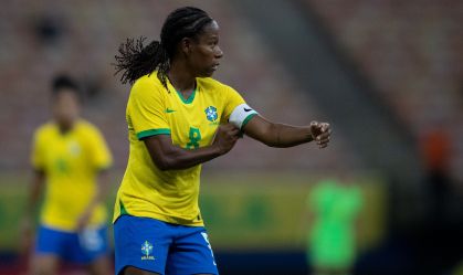 Formiga sai do banco e se despede da Seleção Brasileira em goleada contra a Índia