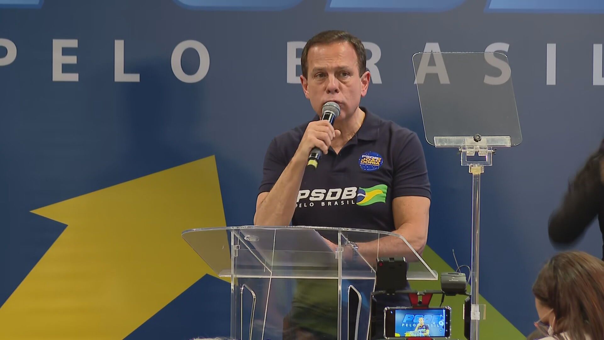 Discurso João Doria