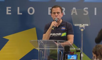 Por unidade, Doria quer que Leite e Virgílio contribuam com programa tucano