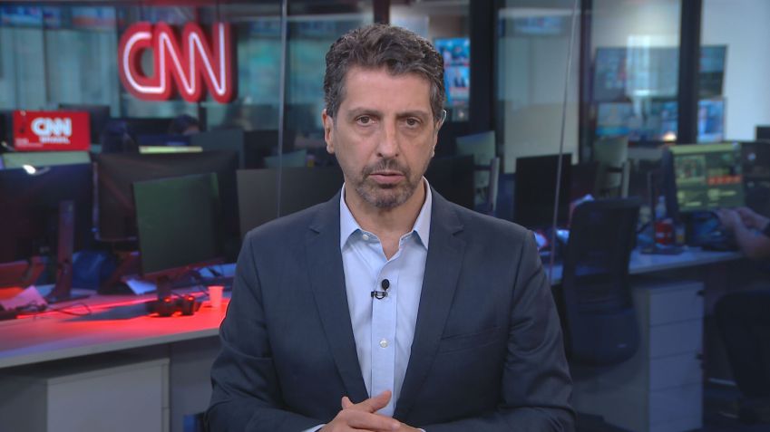 Ministro do Meio-Ambiente, Joaquim Leite, em entrevista exclusiva à CNN (16.nov.2021) / CNN / Reprodução
