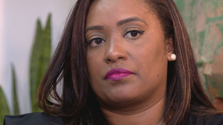 Edilaine Kosiur, analista de mídias sociais (20.nov.2021) / CNN / Reprodução