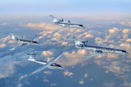 Energia Family: linha de aeronaves conceito com tecnologias de propulsão sustentável da Embraer