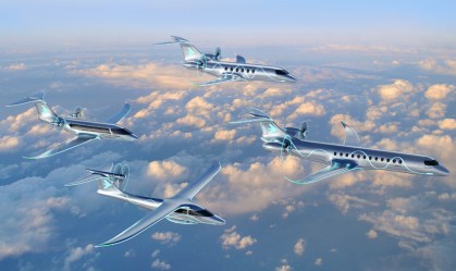 Energia Family: linha de aeronaves conceito com tecnologias de propulsão sustentável da Embraer