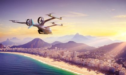 Eve fecha a venda de 50 "carros voadores" à Revo em contrato de US$ 250 mi