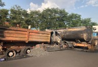 Explosão de caminhão-tanque em Serra Leoa deixa ao menos 91 mortos