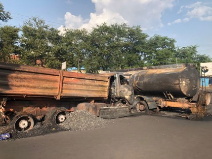 Explosão de caminhão-tanque em Serra Leoa deixou ao menos 91 mortos