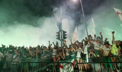 Vai ter festa do título! Torcida do Palmeiras promete comemoração no Allianz Parque