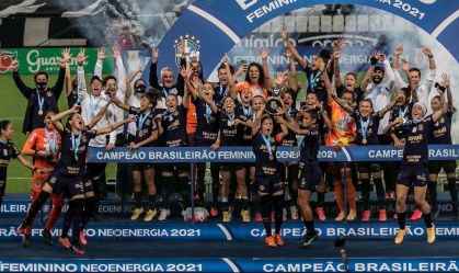 Corinthians é o maior campeão brasileiro feminino com quatro conquistas