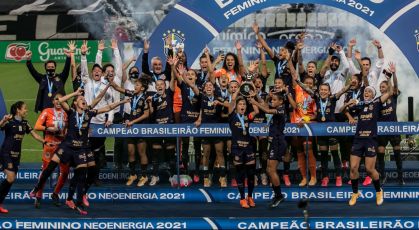 Corinthians é o maior campeão brasileiro feminino com quatro conquistas