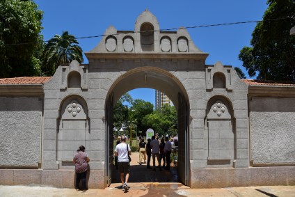 PREFEITO INAUGURA O PARQUE AUGUSTA