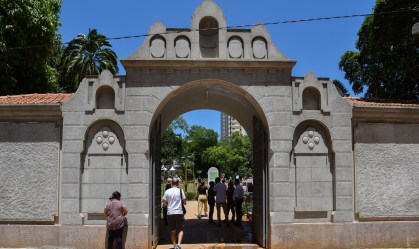 PREFEITO INAUGURA O PARQUE AUGUSTA