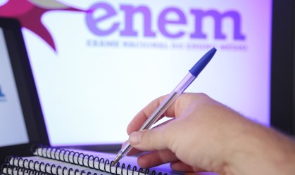 Enem: inscritos para reaplicação da prova já podem acessar cartão de confirmação