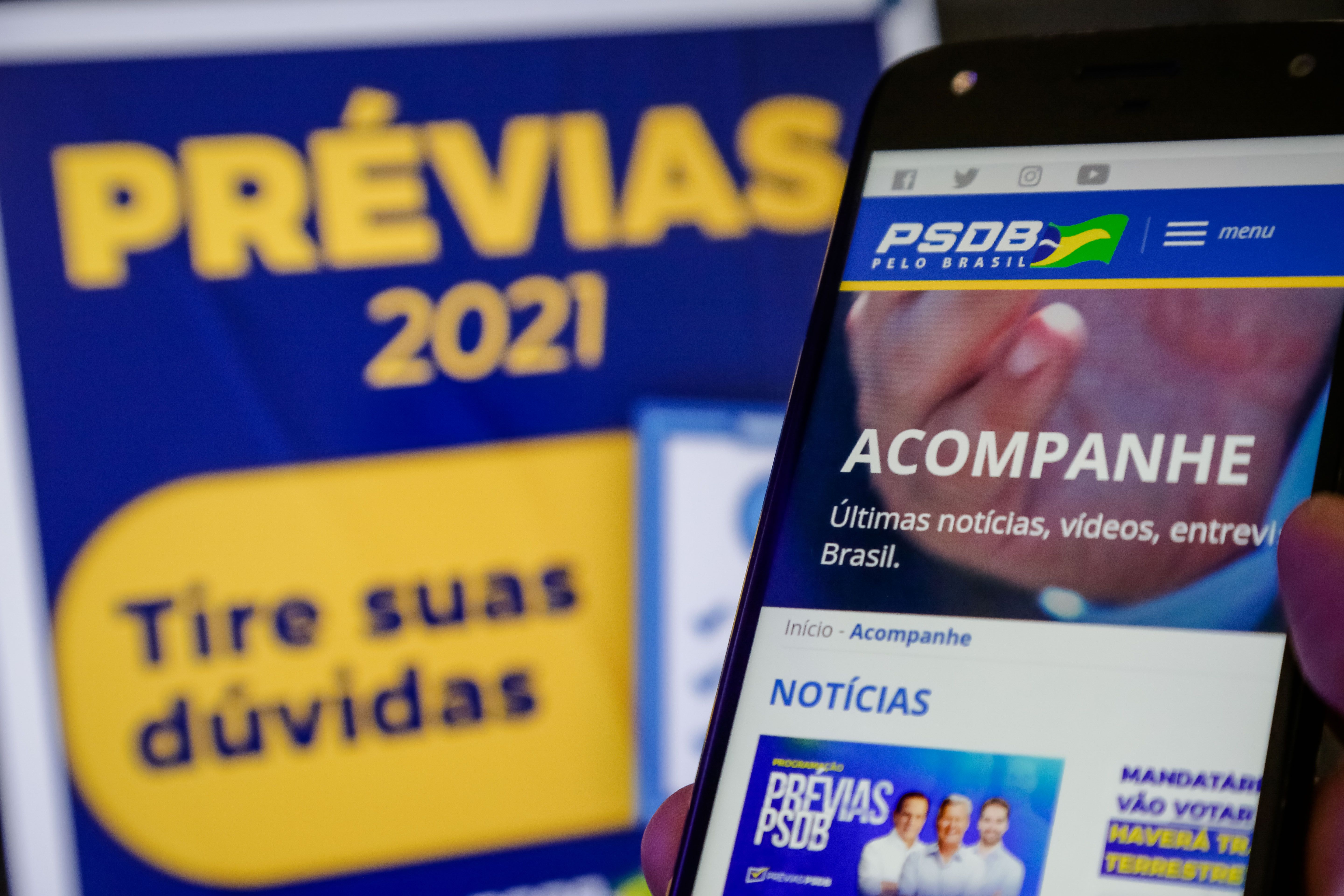 APLICATIVO DE VOTAÇÃO PRÉVIAS DO PSDB