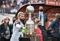 Veja os brasileiros que mais vezes ficaram com o vice da Libertadores