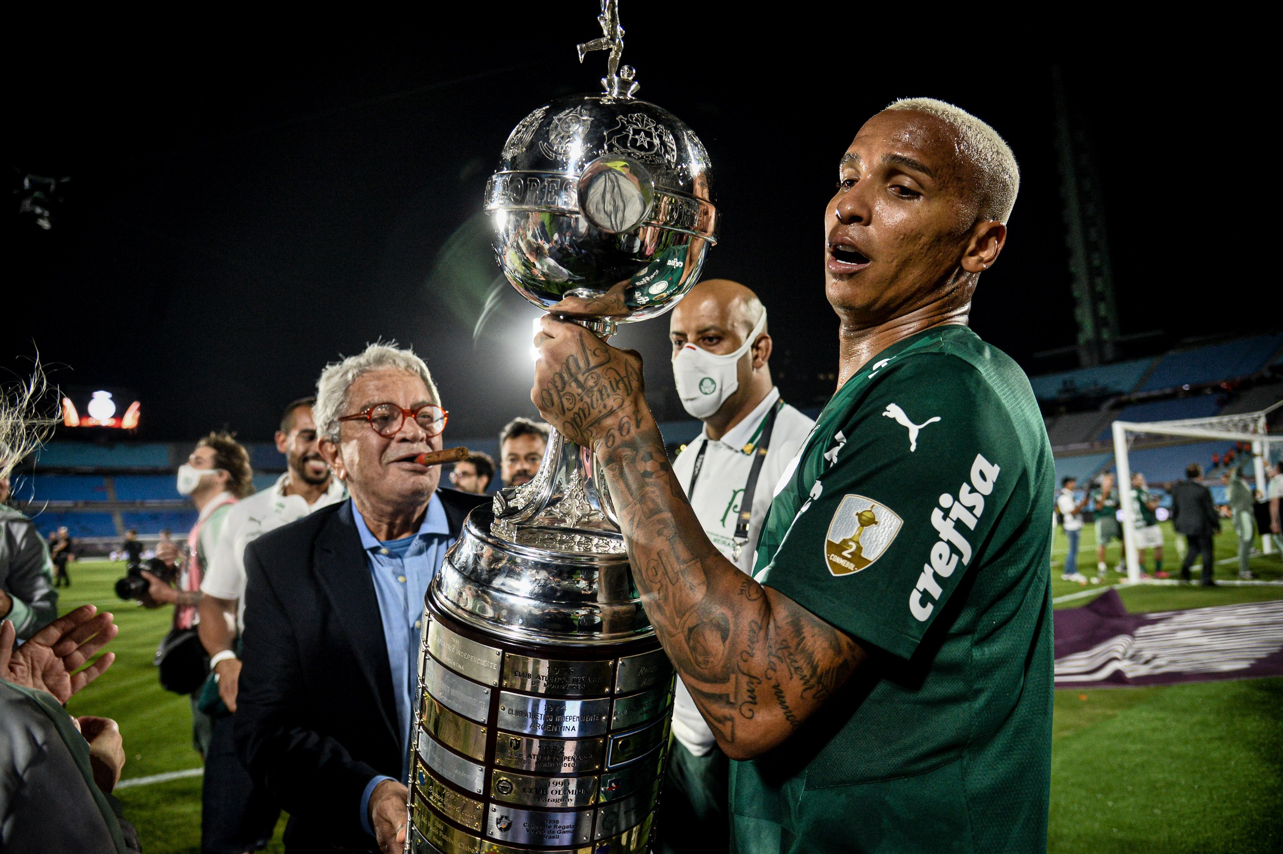 Palmeiras disputará o mundial de Clubes da FIFA 2025