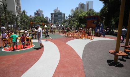 PARQUE AUGUSTA MOVIMENTAÇÃO