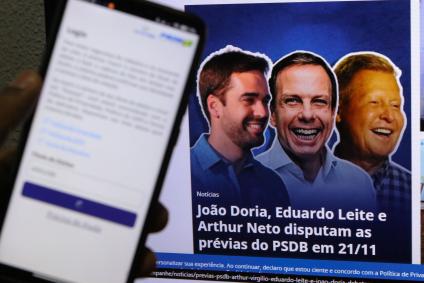 PSDB decidiu na tarde deste domingo (21), suspender as prévias das eleições internas para a escolha do candidato do partido à Presidência da República nas eleições de 2022 em virtude de instabilidade do sistema de aplicativo