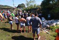 Perícia aponta mais de 40 tiros nos mortos e recolhe armas de PMs do Salgueiro