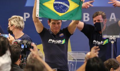 Imagem de destaque do post: Doria ataca Lula e Bolsonaro e diz que PSDB pode reconstruir o Brasil