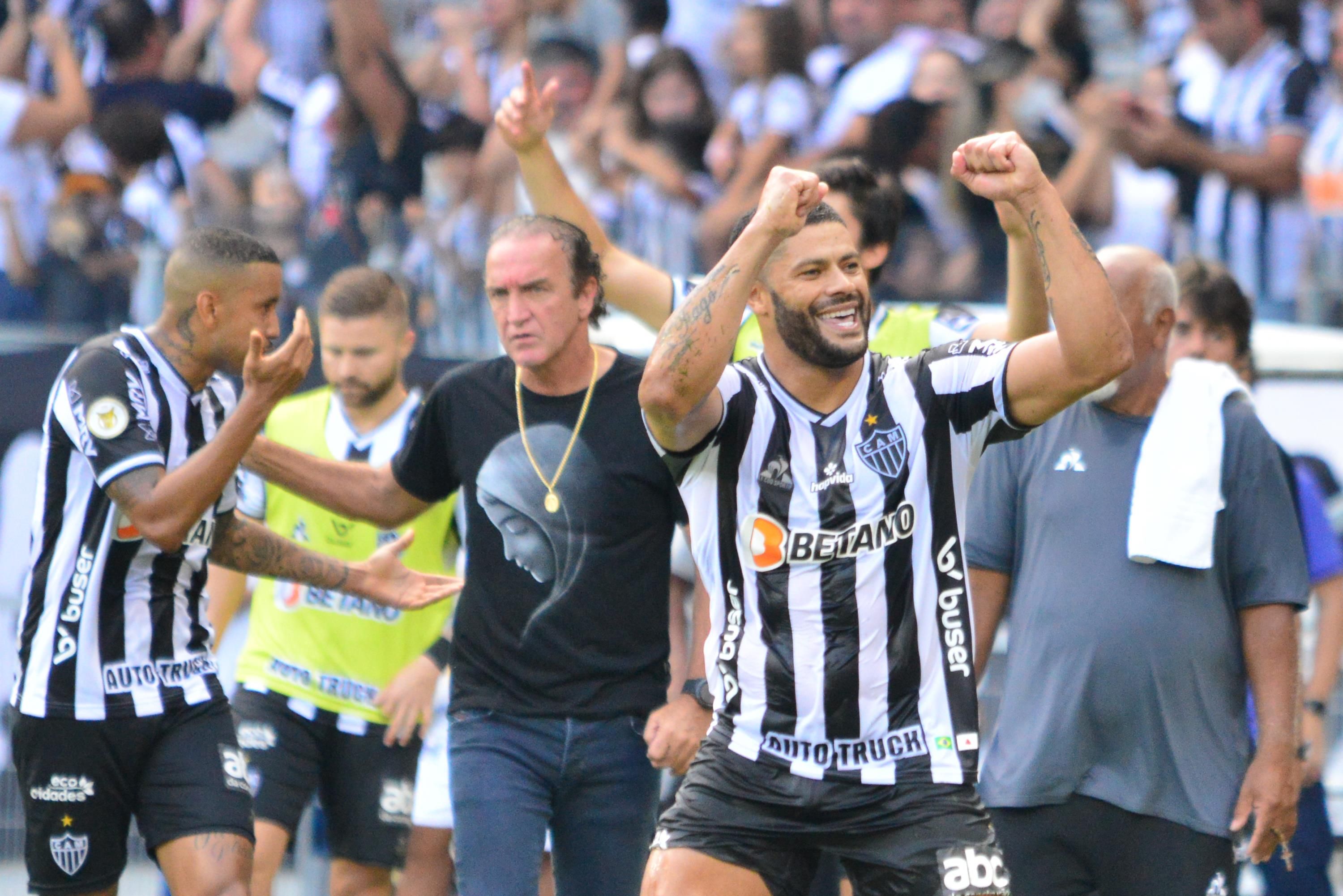 BRASILEIRÃO ATLÉTICO MG E FLUMINENSE