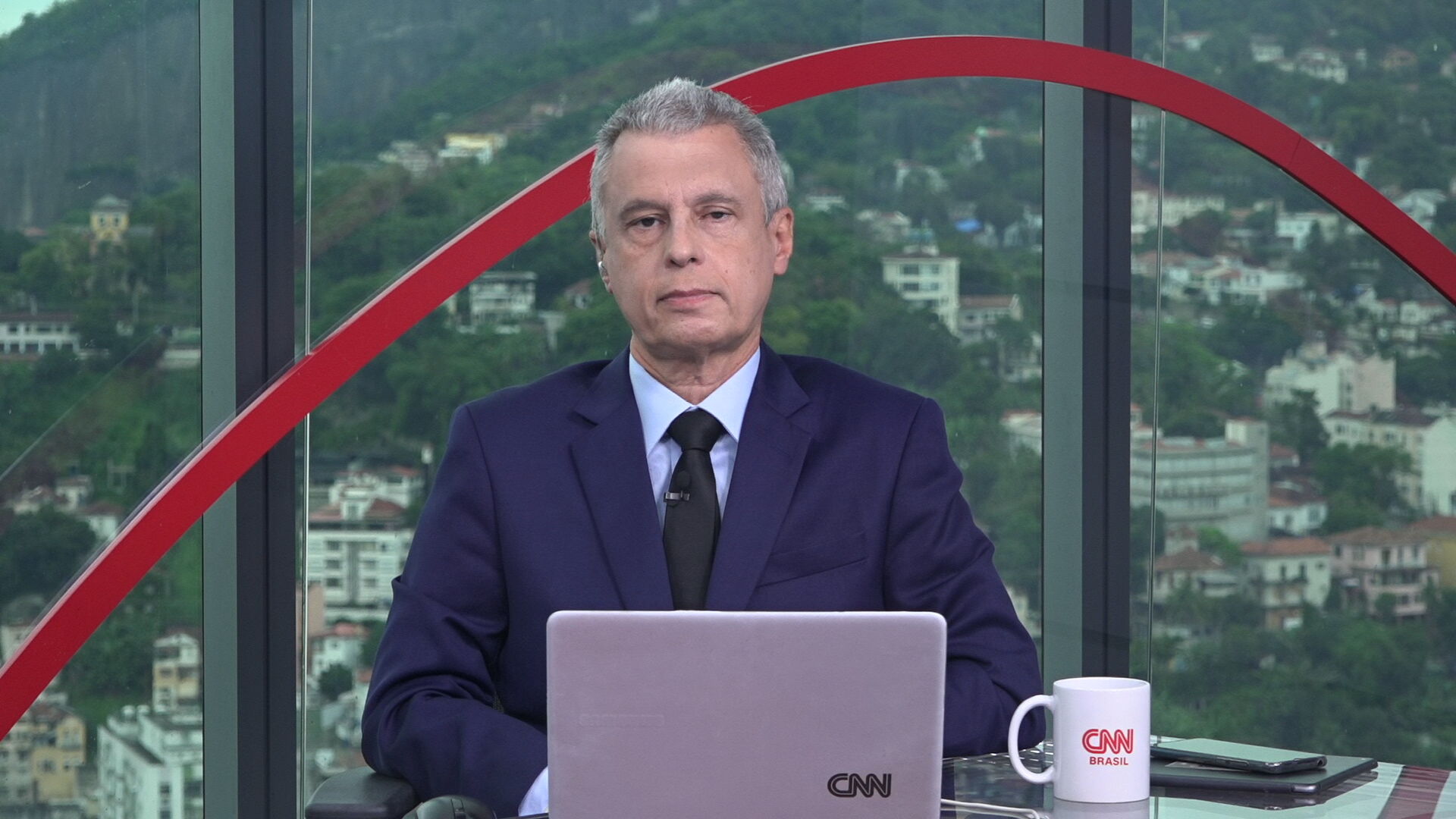 Fernando Molica no quadro Liberdade de Opinião