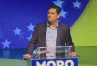 Sergio Moro se filia ao Podemos com discurso em defesa da Lava Jato