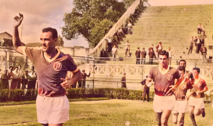 Em busca do tri, Palmeiras relembra o 'Pai da Bola', símbolo da conquista de 1951