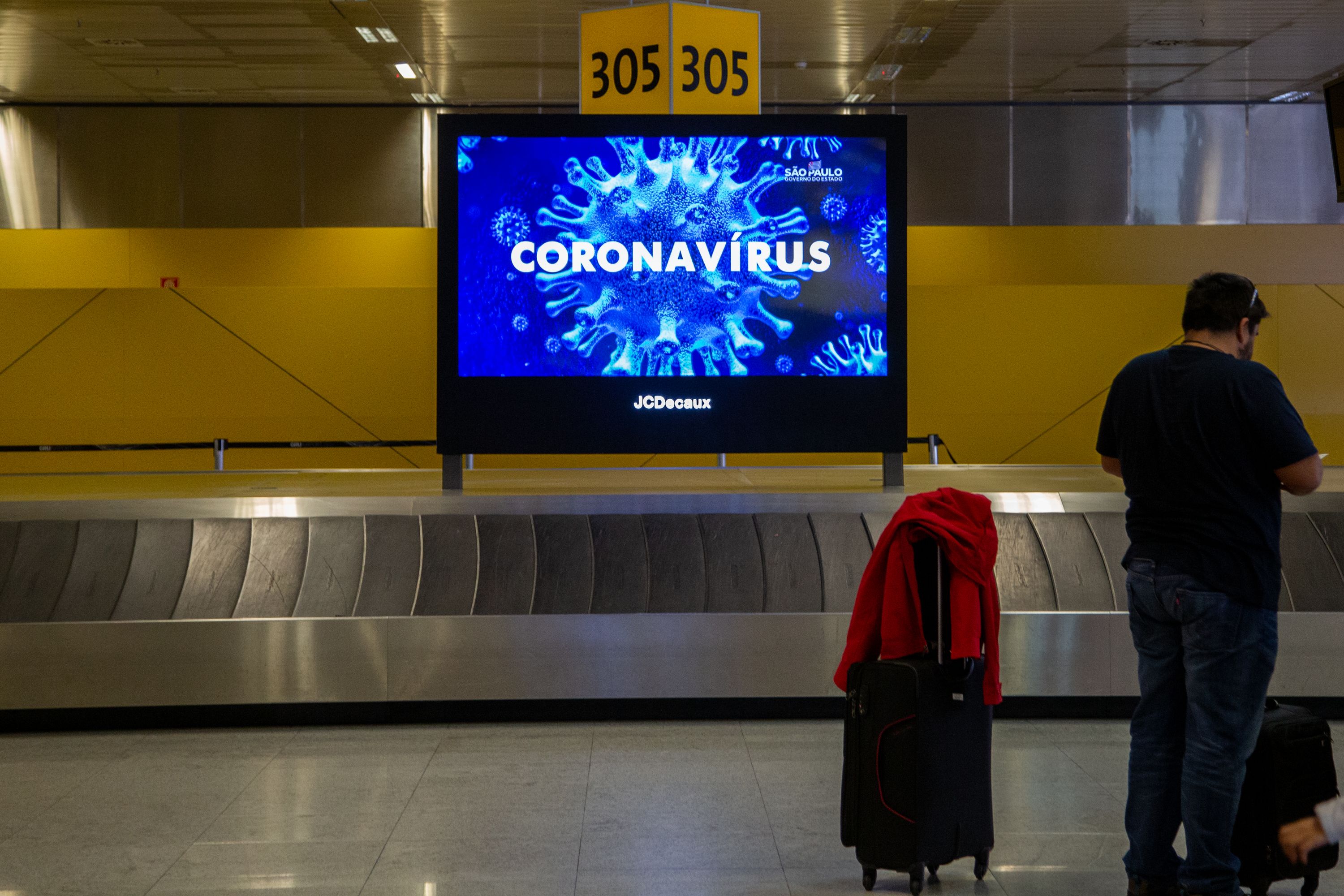 Precautionary Measures Being Taken at Hotels and Airports in Tucson and Sao Paulo