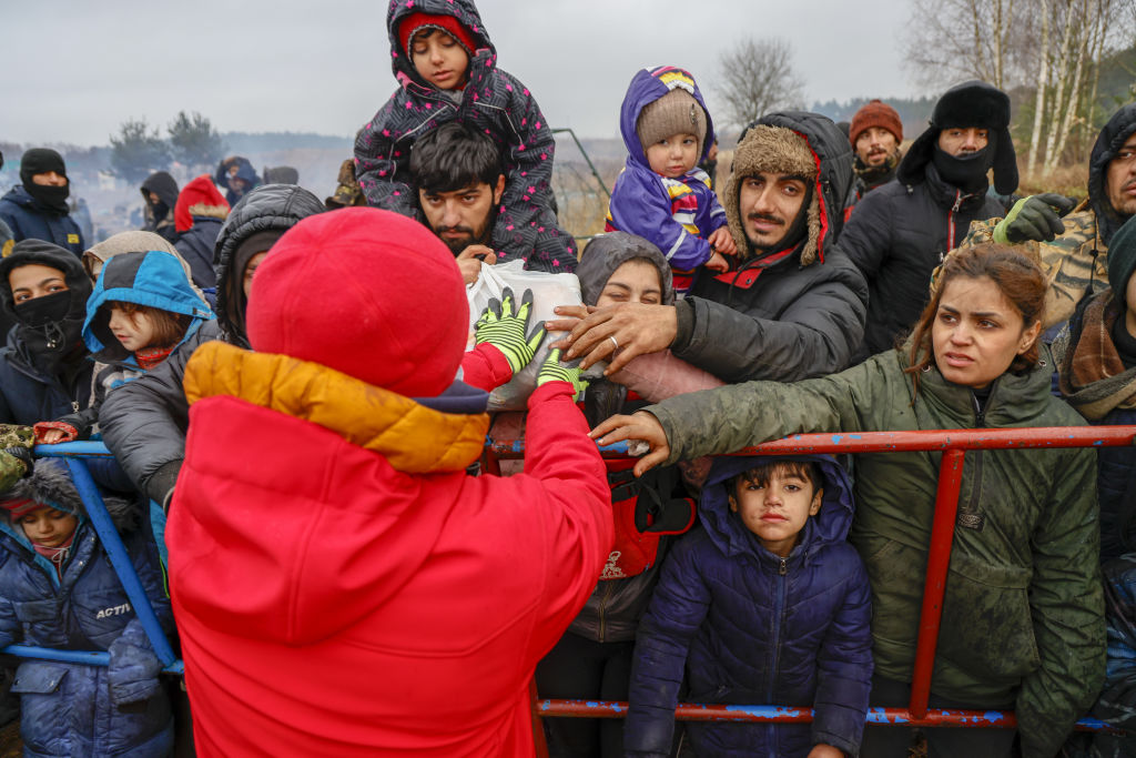 imigrantes belarus polônia