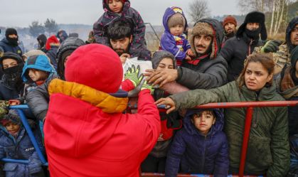 imigrantes belarus polônia