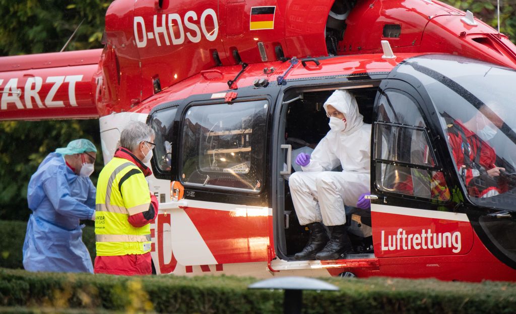 Coronavirus - Patient transfer in Germany