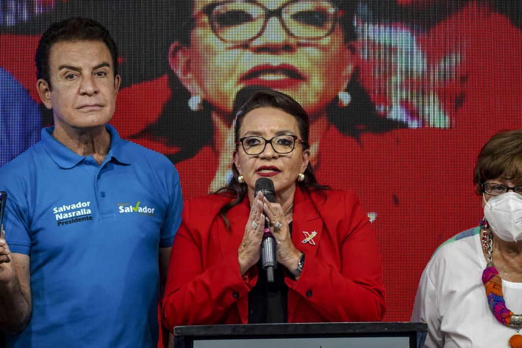 Hondurans Go to Polls To Elect Successor of Hernandez