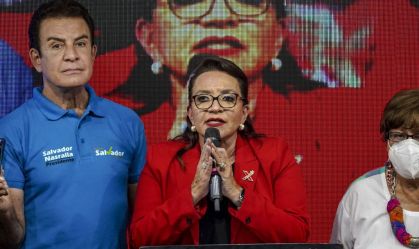 Hondurans Go to Polls To Elect Successor of Hernandez