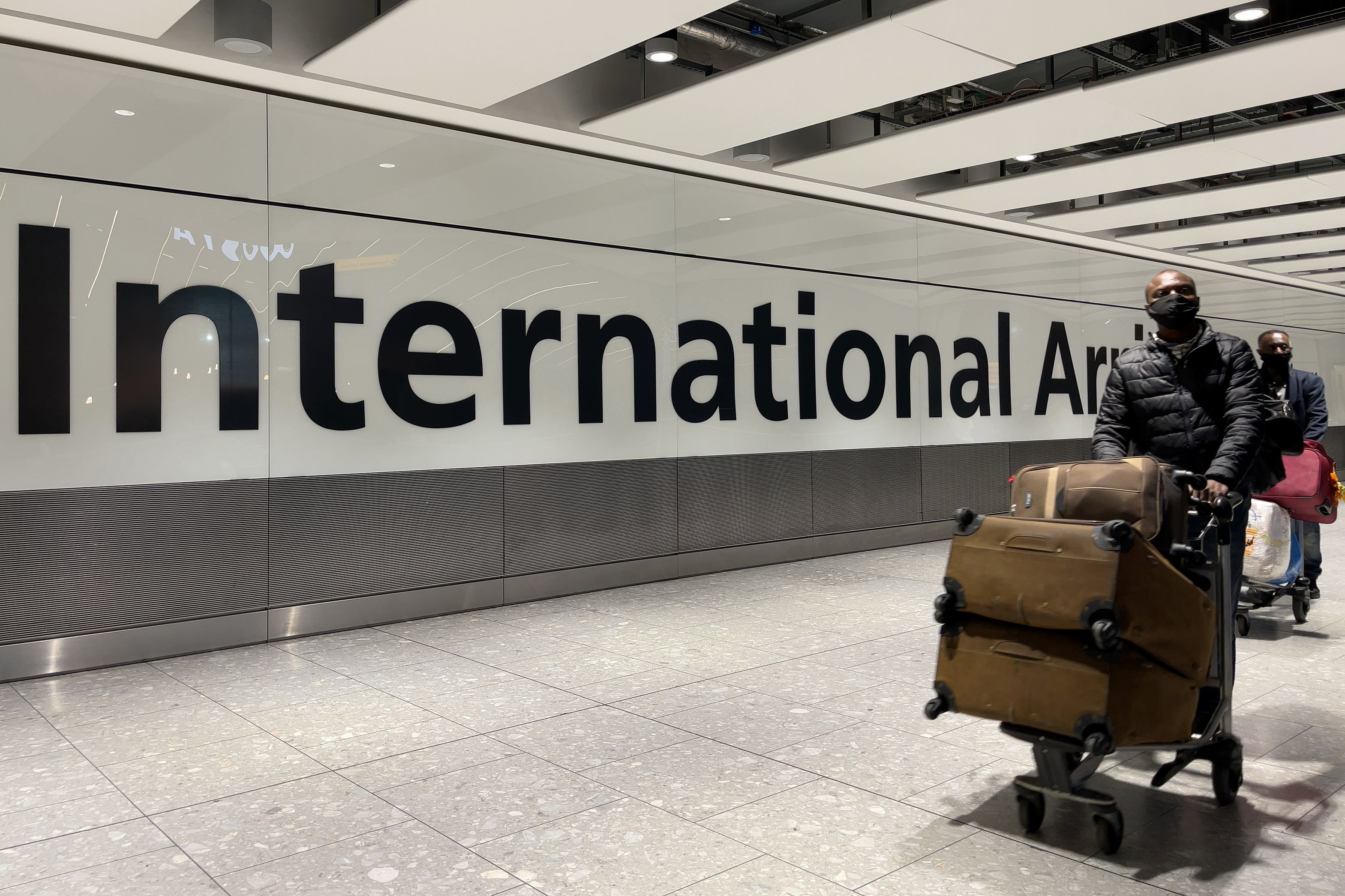 New Covid Variant Sees Flights From Several African Countries To U.K. Suspended