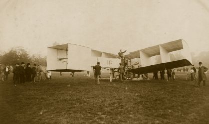 Biplane