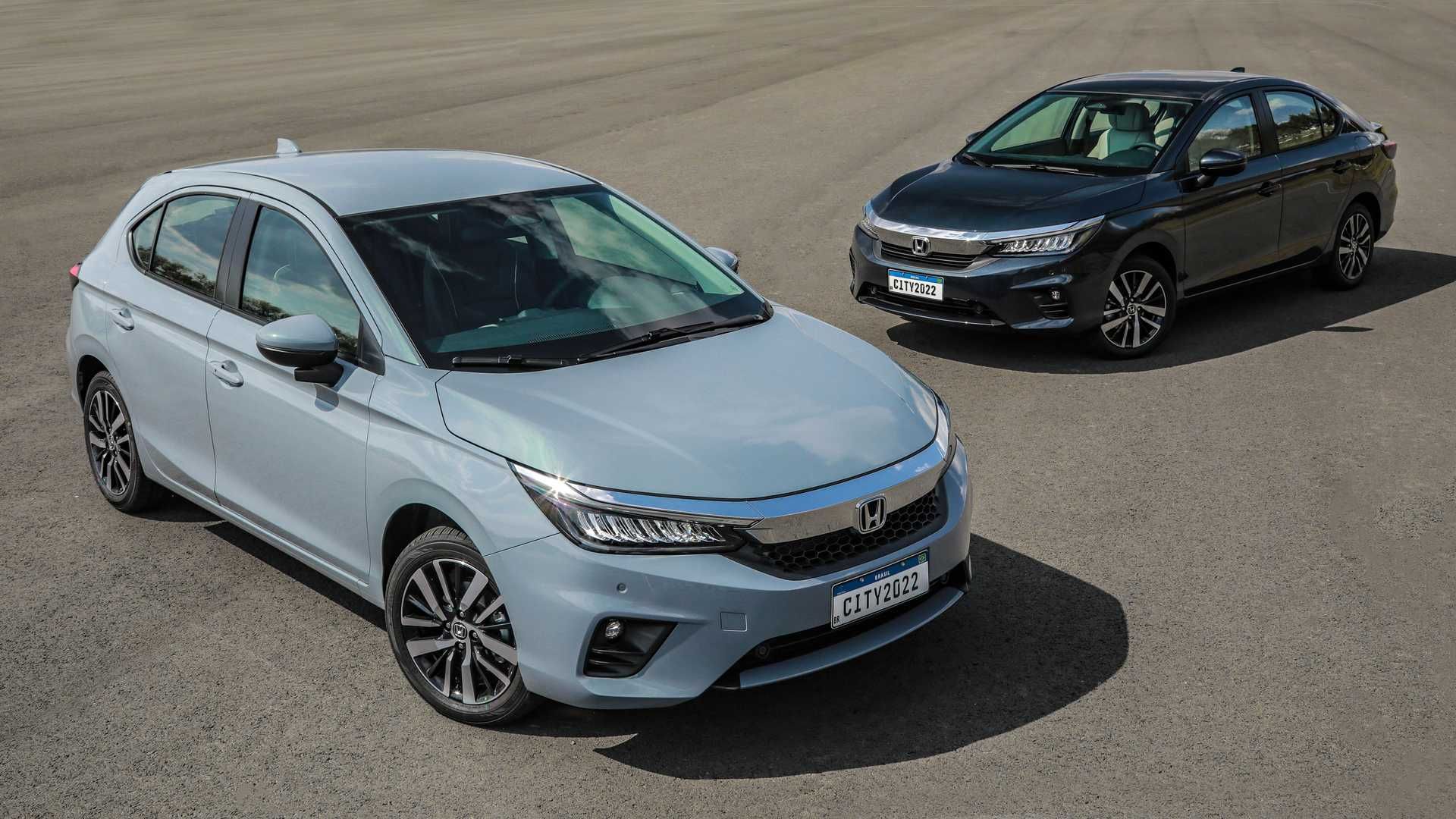 Honda City hatch e sedã 3