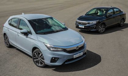 Honda terá alternativa própria a Fit e Civic, que se despedem do Brasil este ano