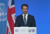 Meta dos US$ 100 bi não foi cumprida e valor é insuficiente, diz Leite na COP26