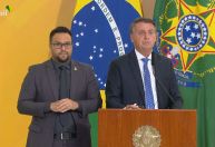 Bolsonaro lança programa de doação de alimentos em troca de isenção no ICMS