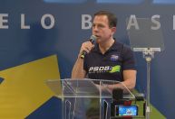 Temos tempo suficiente para formar terceira via, diz Doria