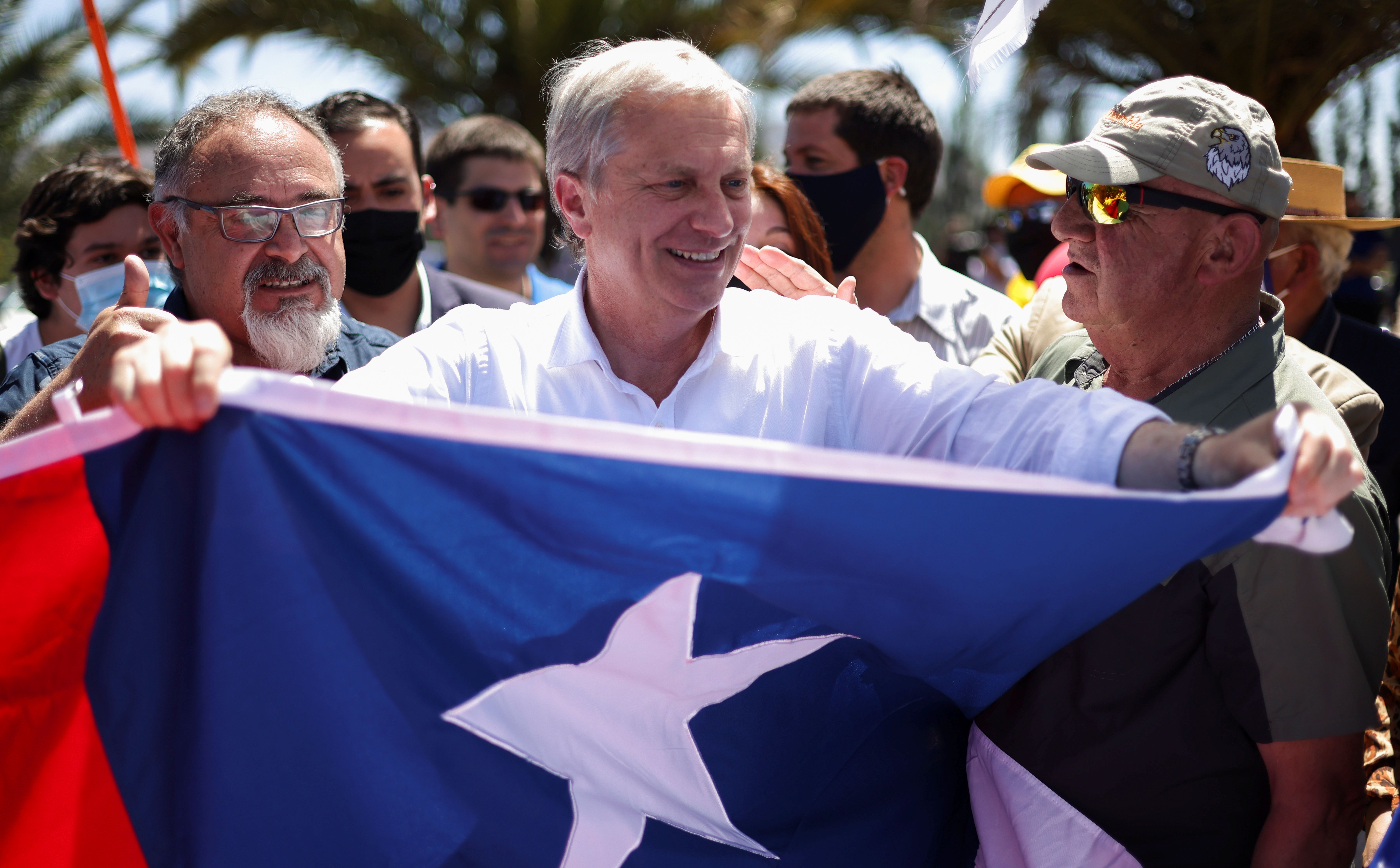 José Antonio Kast, candidato a presidente do Chile
