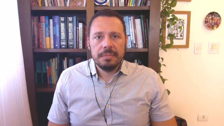 Julio Croda, infectologista e pesquisador da Fiocruz do Mato Grosso do Sul (28.nov.2021) / CNN / Reprodução