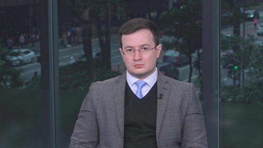 Ricardo Baronovsky / CNN Brasil (10.nov.2021) / CNN / Reprodução