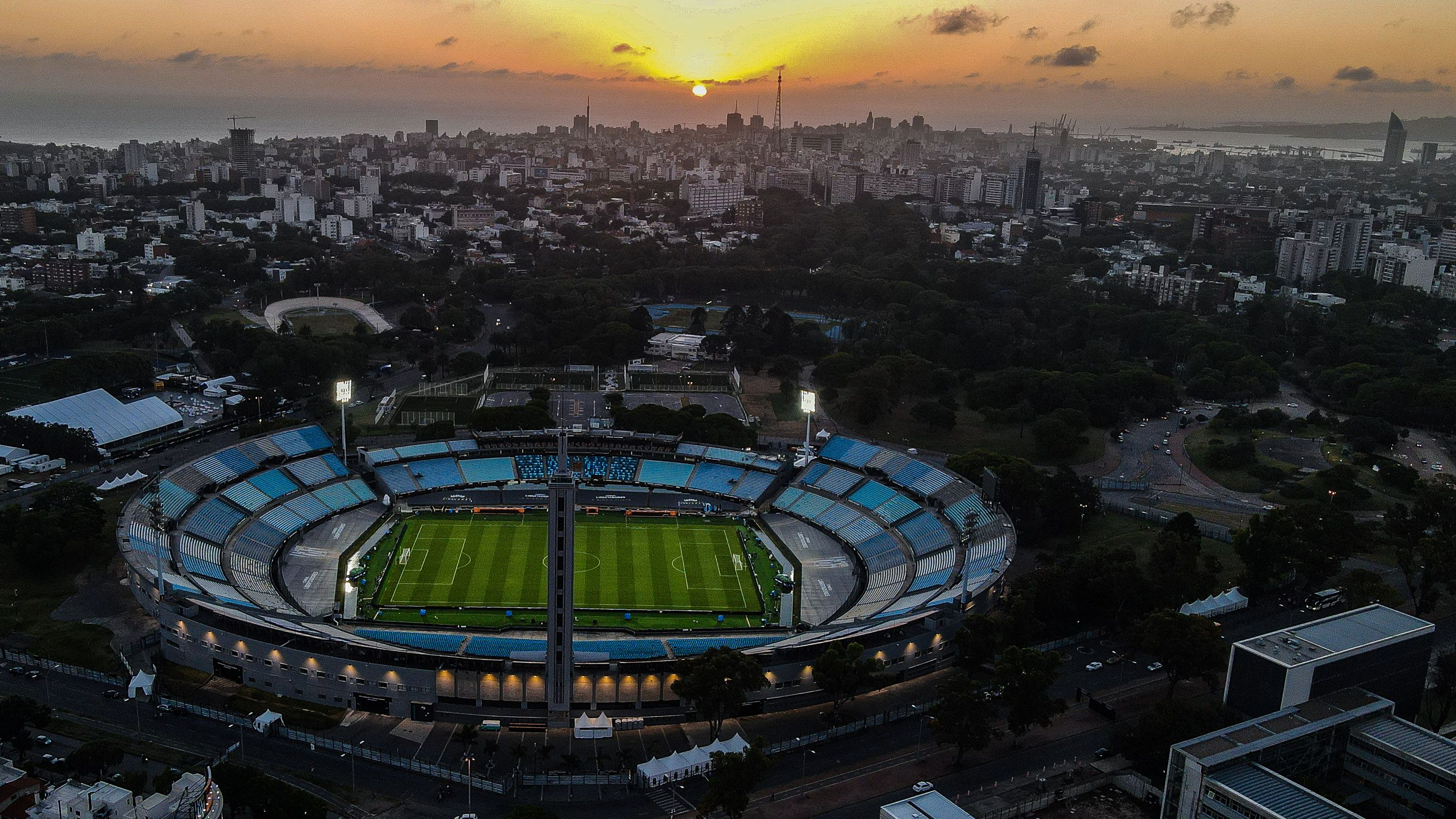 Estádio Centenário, em Montevidéu