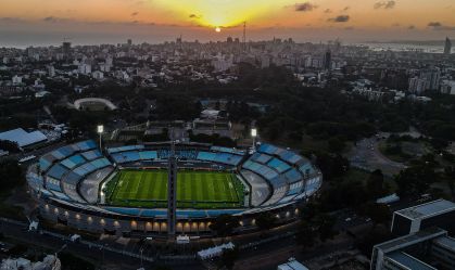 Estádio Centenário, em Montevidéu
