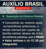 Superação da extrema pobreza
