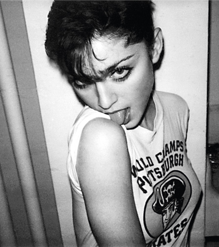 Madonna no início dos anos 1980/ Reprodução/Instagram