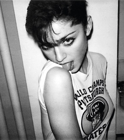 Madonna no início dos anos 1980/ Reprodução/Instagram