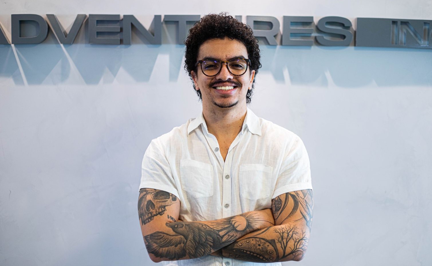 Marcos migrou para área de tecnologia e hoje estuda ciência de dados / Arquivo Pessoal