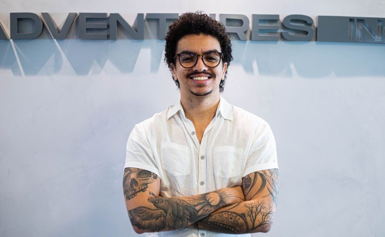 Marcos migrou para área de tecnologia e hoje estuda ciência de dados / Arquivo Pessoal